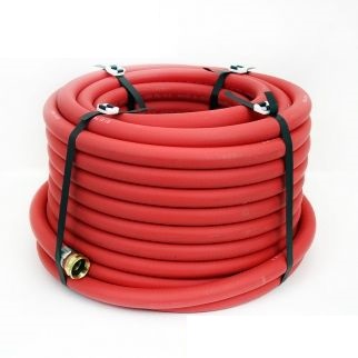 Goodyear Red Rubber Water Hose